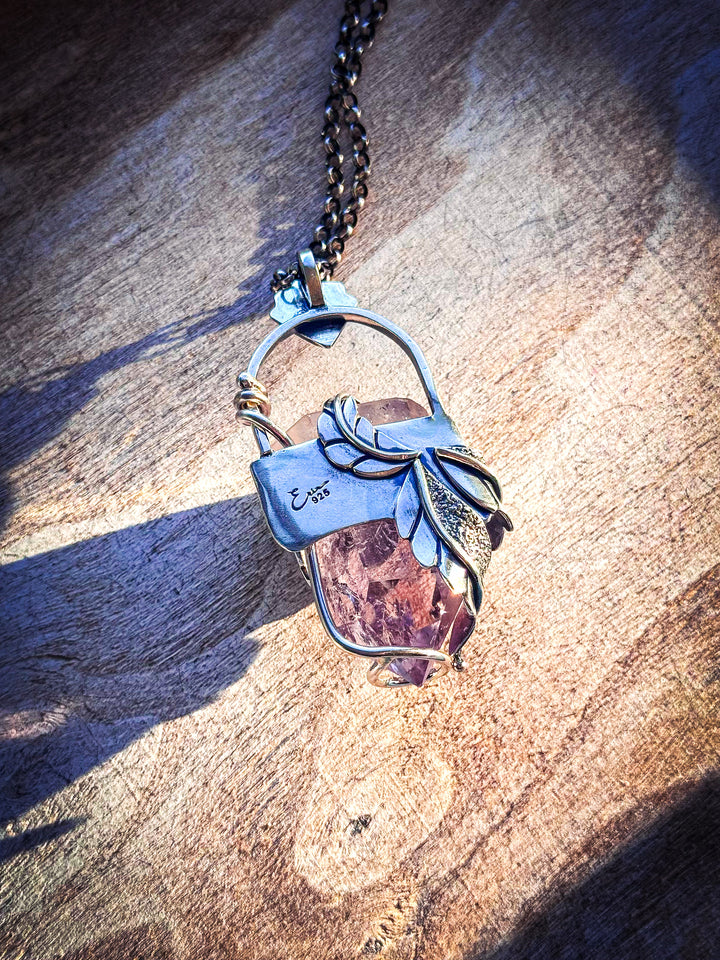 The Moon Mage's Tower-Amethyst Necklace