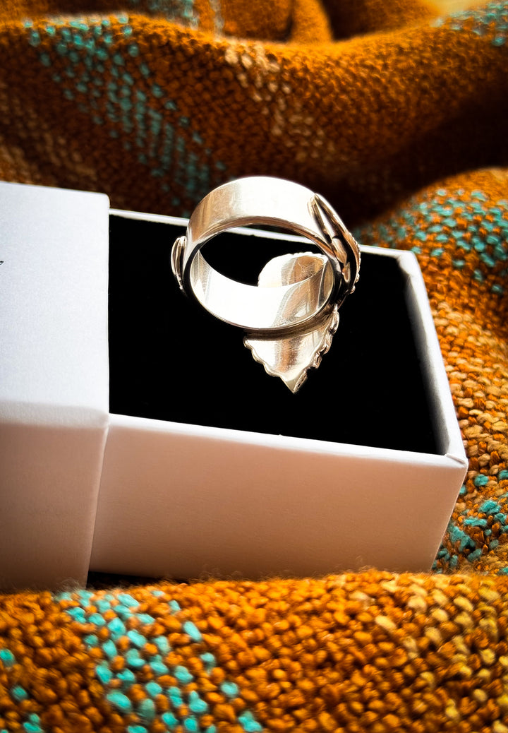 Australian Boulder Opal Ring ~ Empyrean