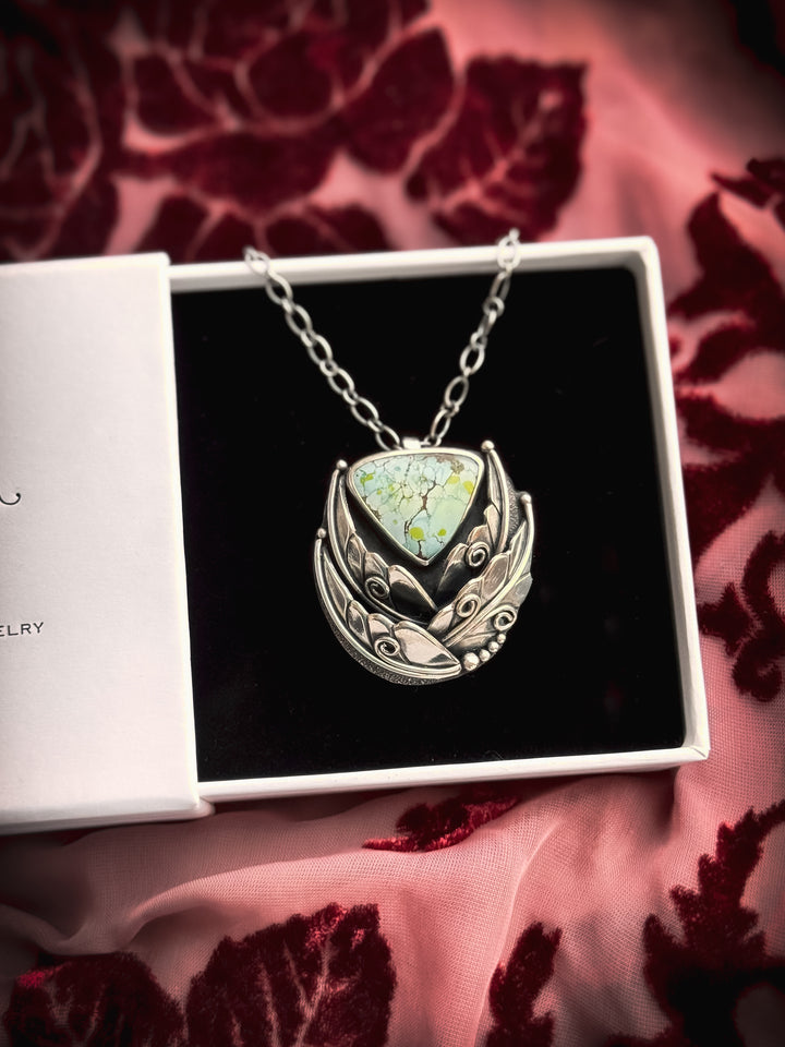 Gobi Turquoise Pendant