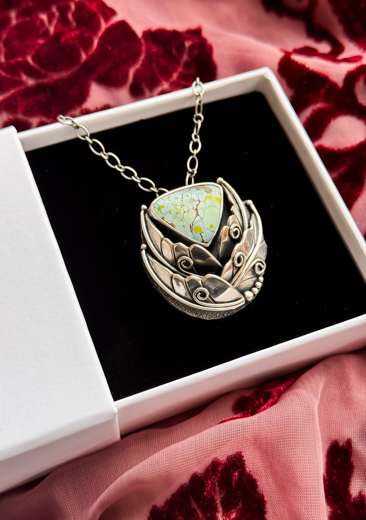Gobi Turquoise Pendant