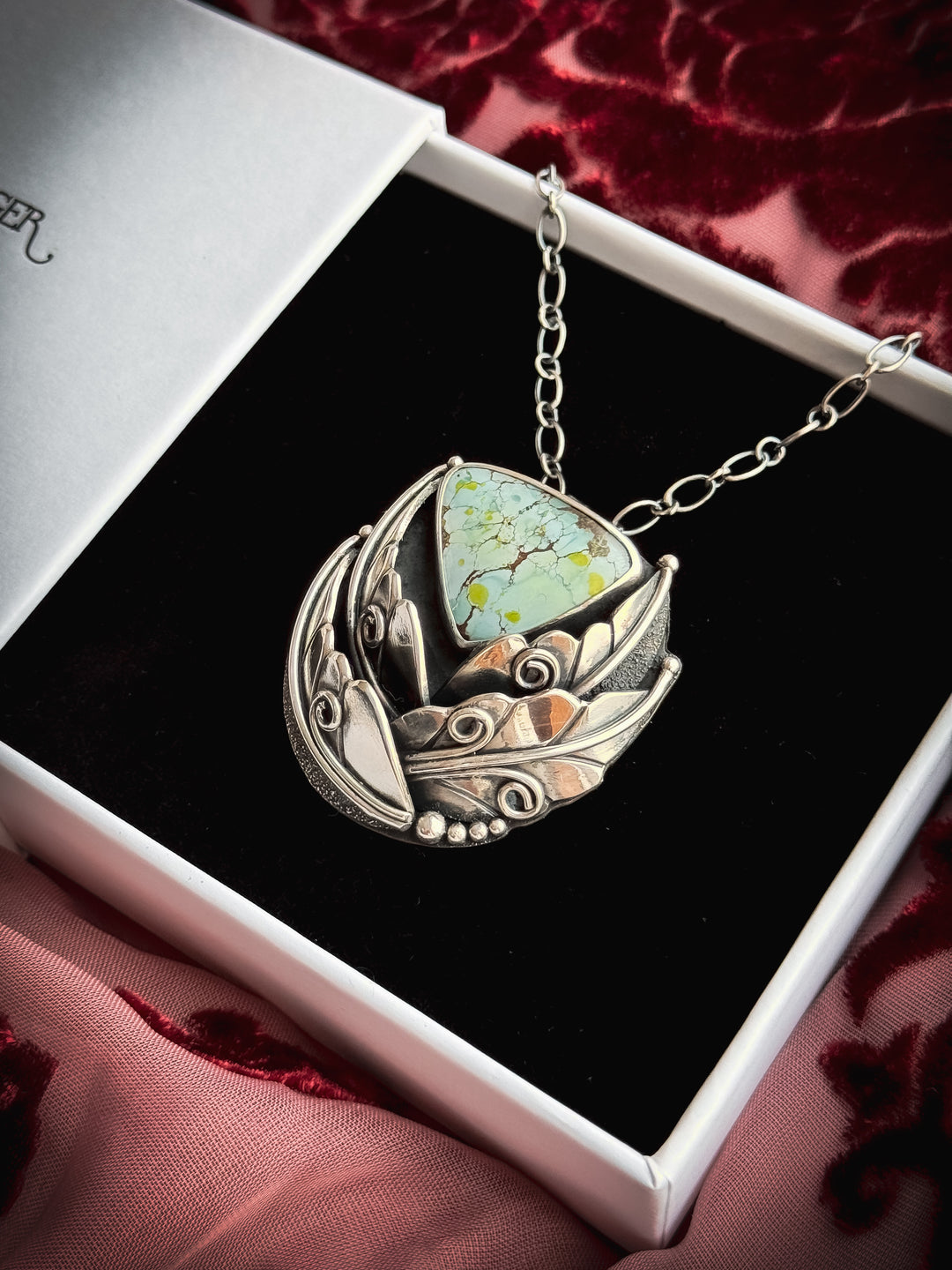 Gobi Turquoise Pendant