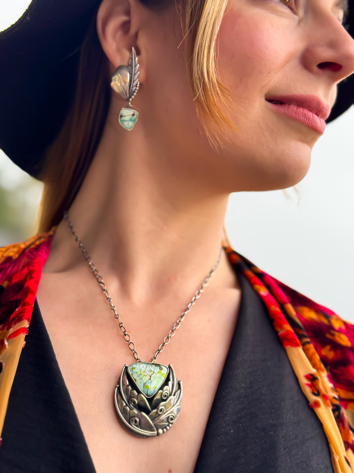 Gobi Turquoise Pendant
