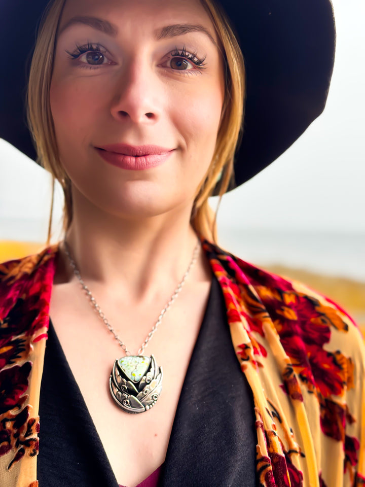Gobi Turquoise Pendant