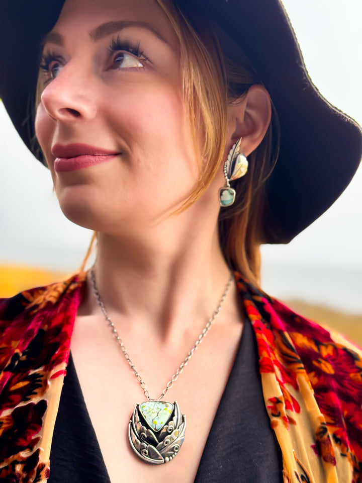 Gobi Turquoise Pendant