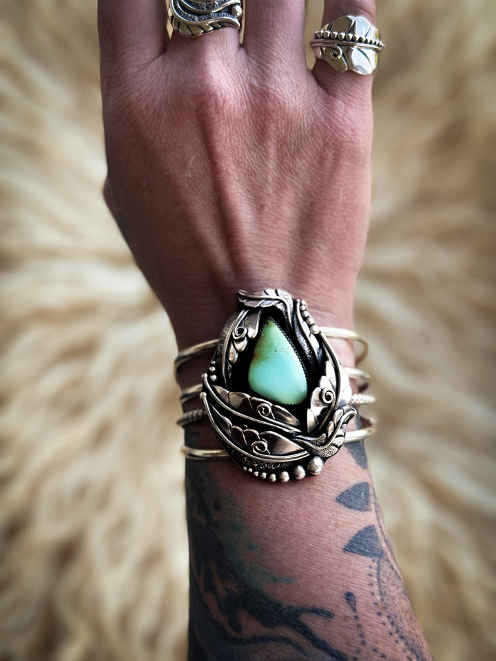 Iron Maiden Heirloom Cuff