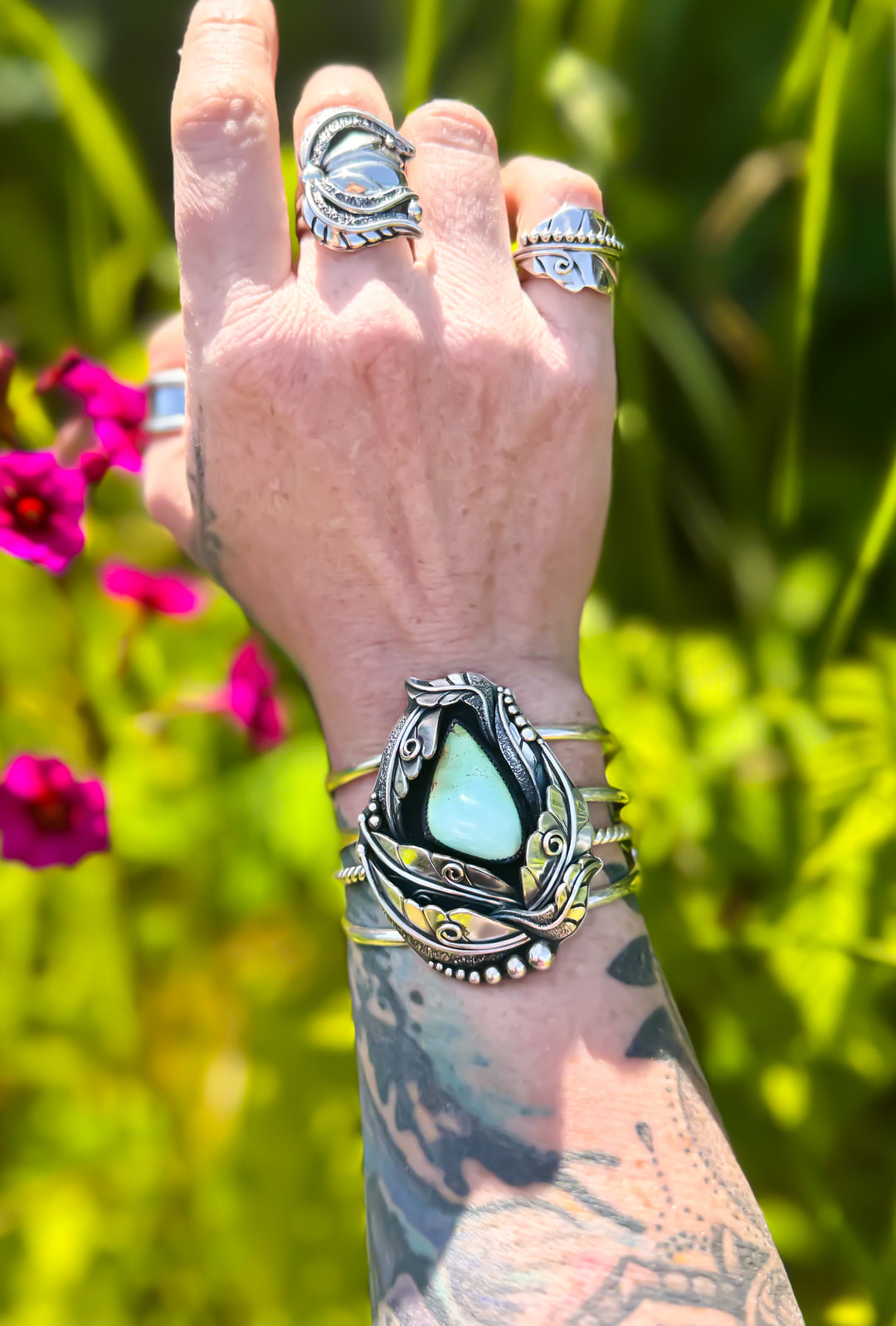 Iron Maiden Heirloom Cuff