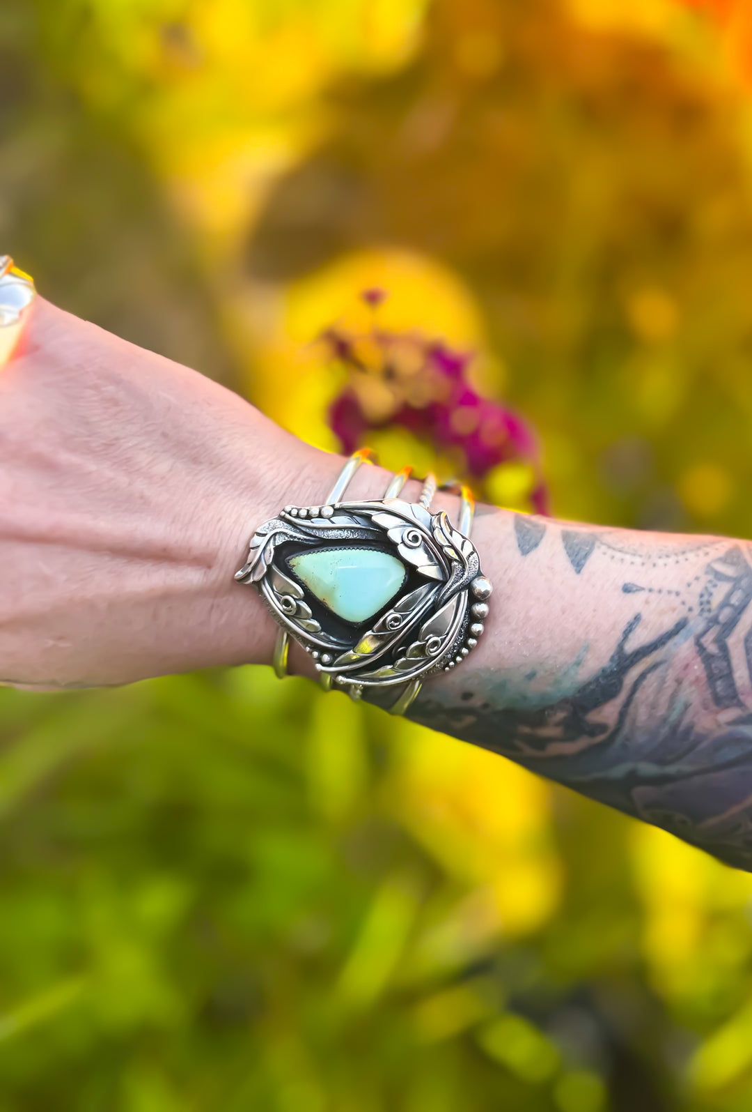 Iron Maiden Heirloom Cuff