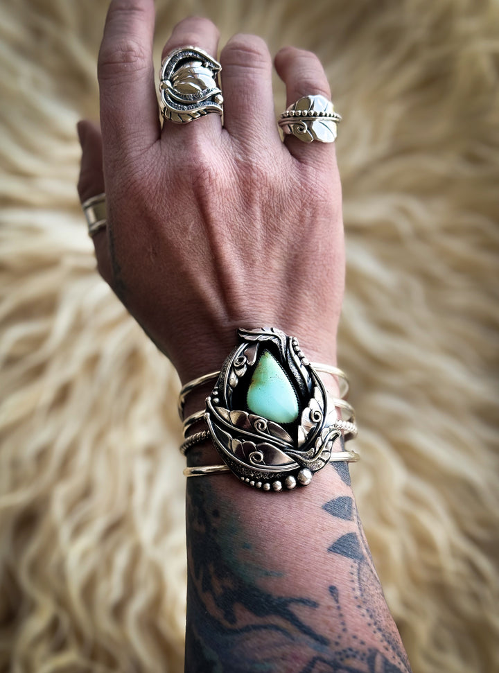 Iron Maiden Heirloom Cuff