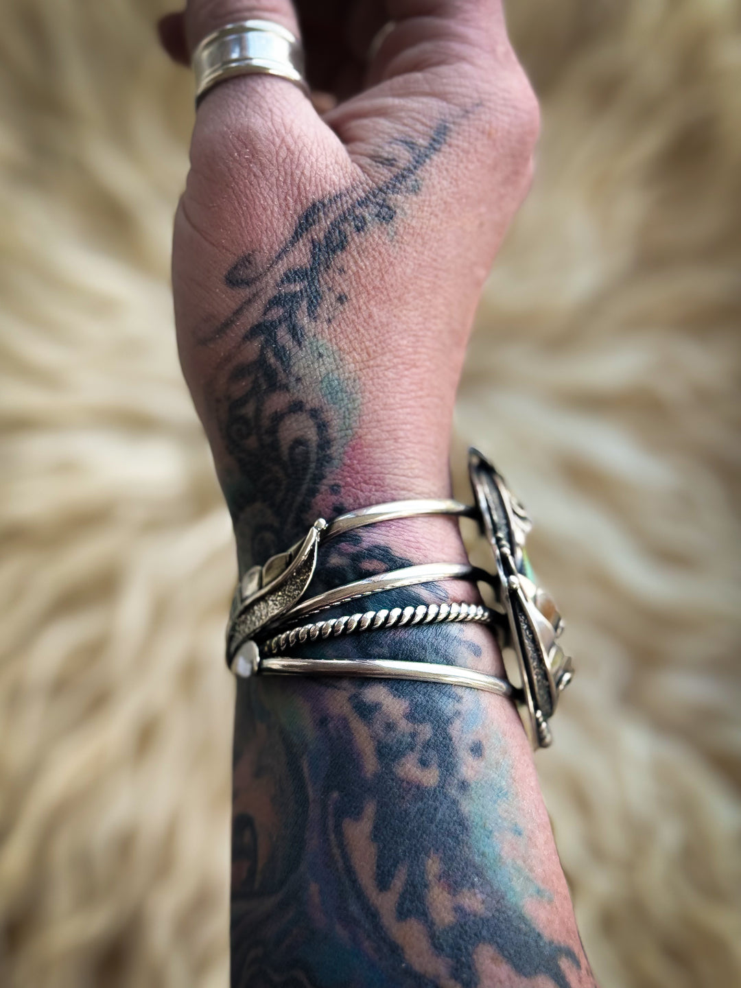 Iron Maiden Heirloom Cuff