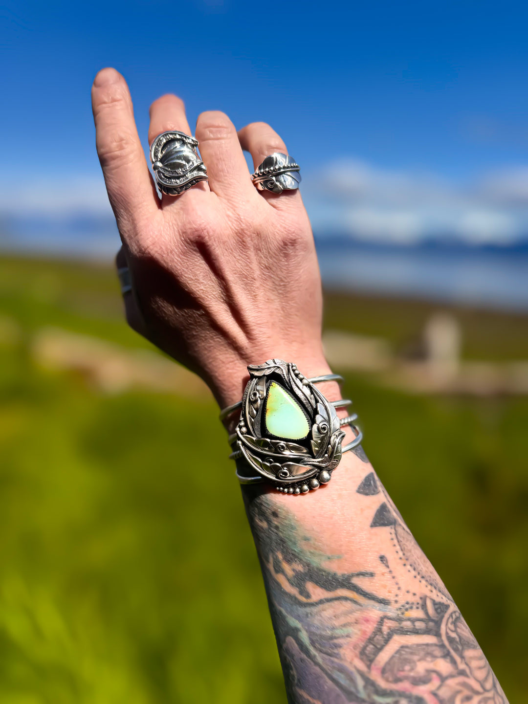 Iron Maiden Heirloom Cuff