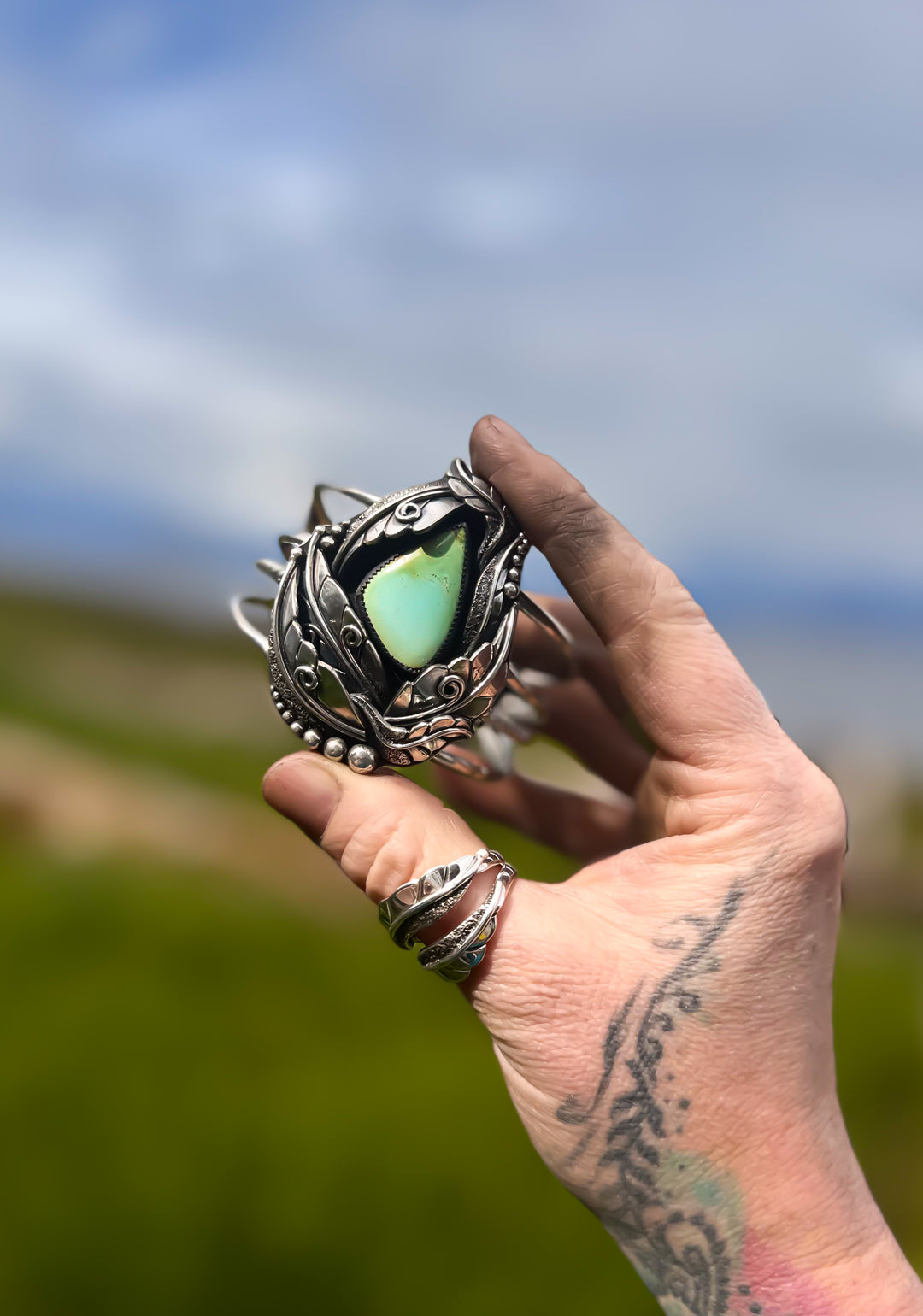 Iron Maiden Heirloom Cuff