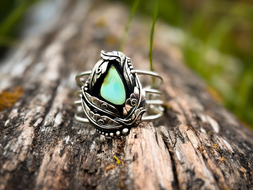 Iron Maiden Heirloom Cuff