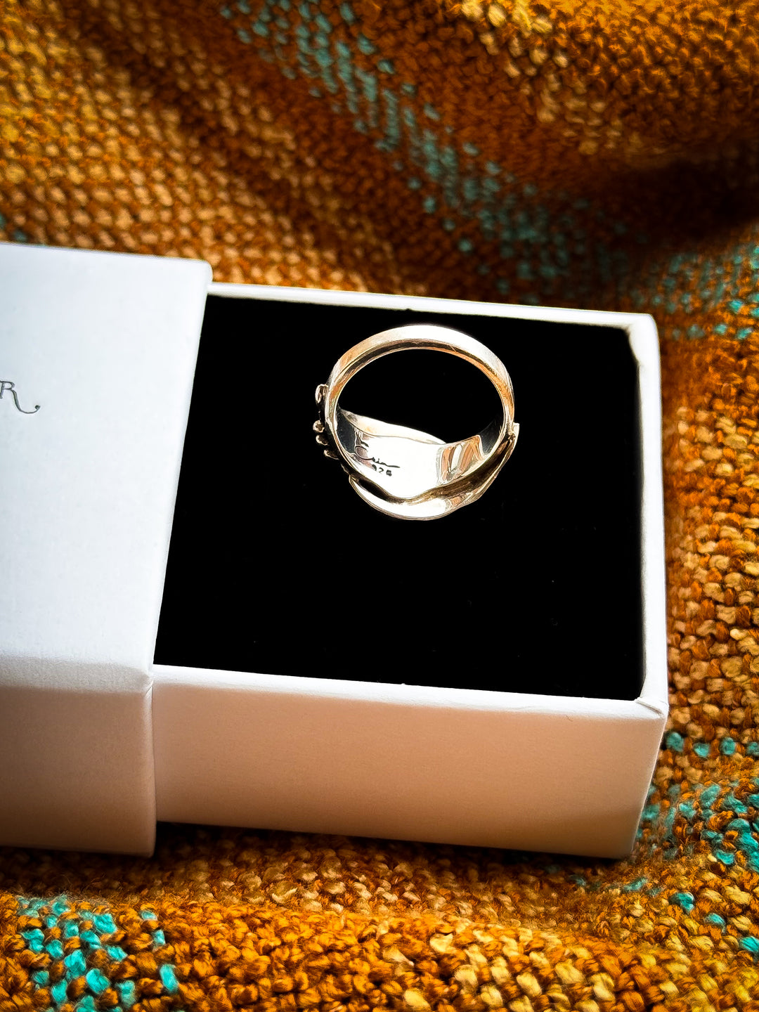 Australian Boulder Opal Ring ~ Kindling