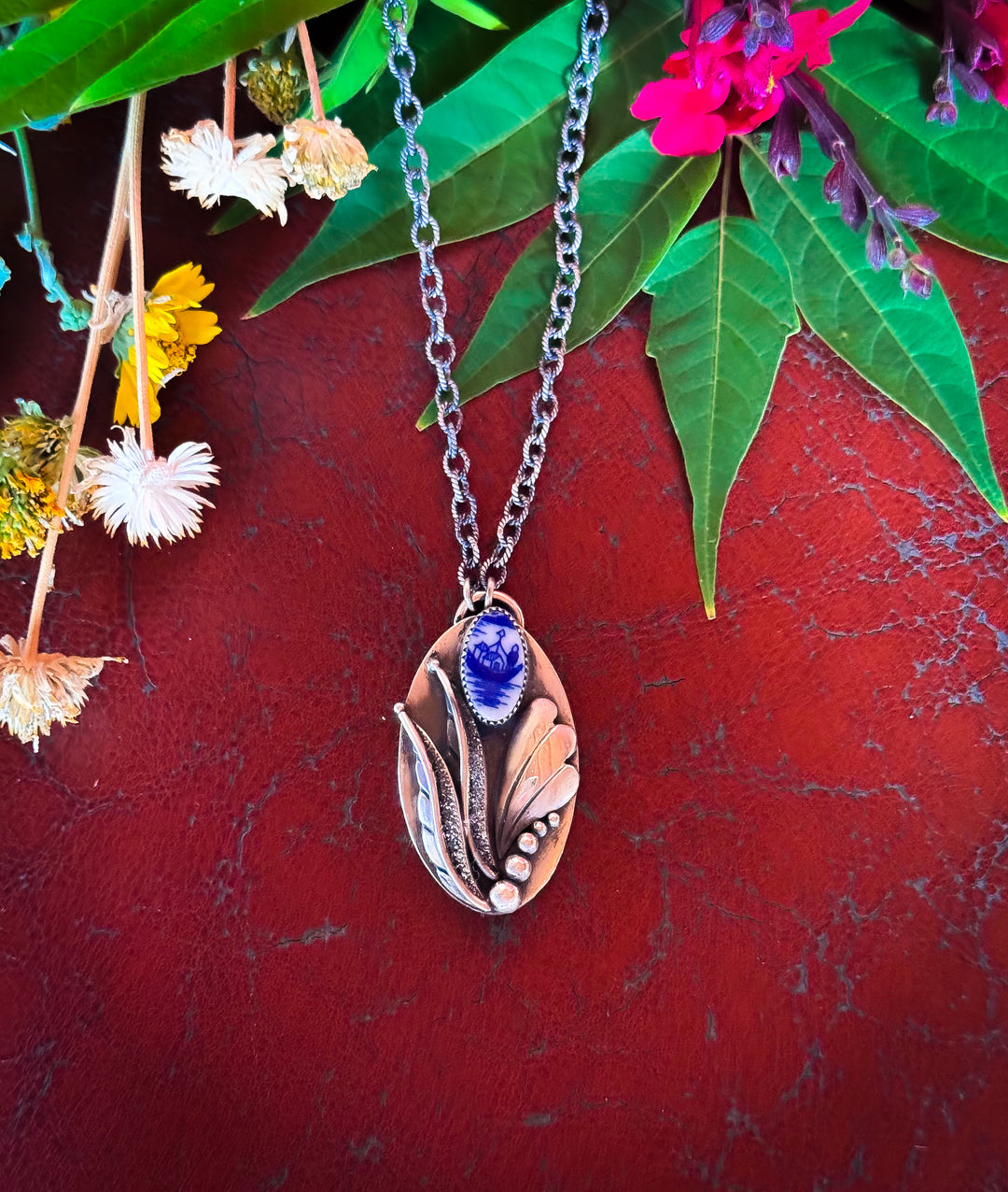 Clara's Voyage Heirloom Necklace