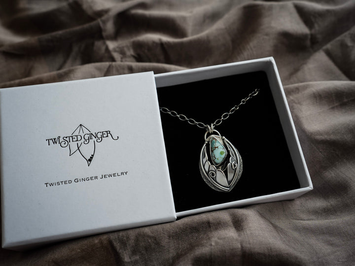 Gobi Turquoise Pendant
