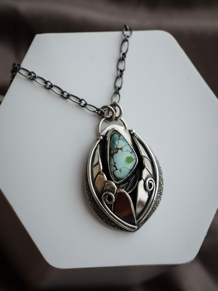 Gobi Turquoise Pendant