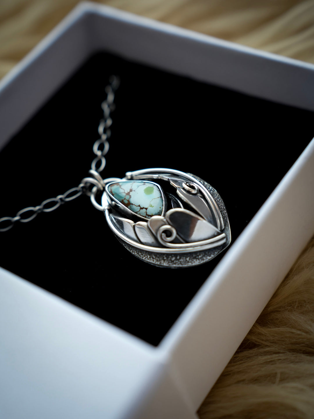 Gobi Turquoise Pendant