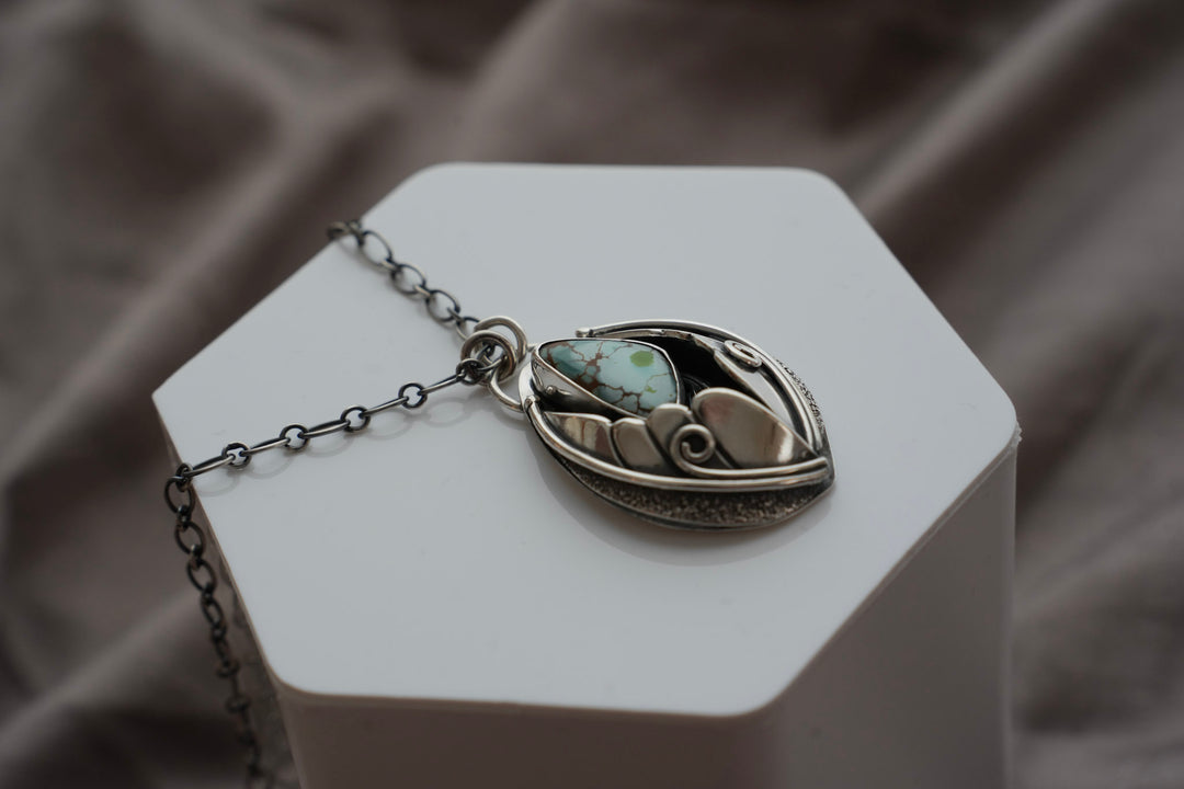 Gobi Turquoise Pendant