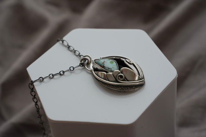 Gobi Turquoise Pendant