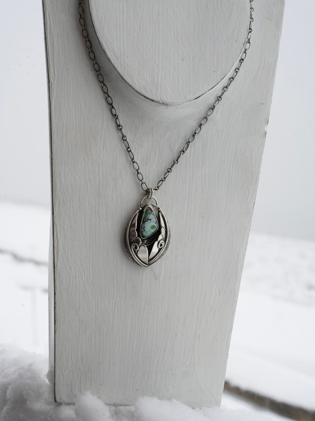Gobi Turquoise Pendant