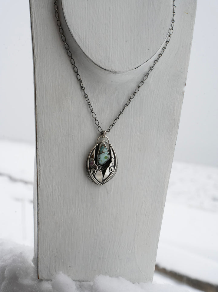 Gobi Turquoise Pendant