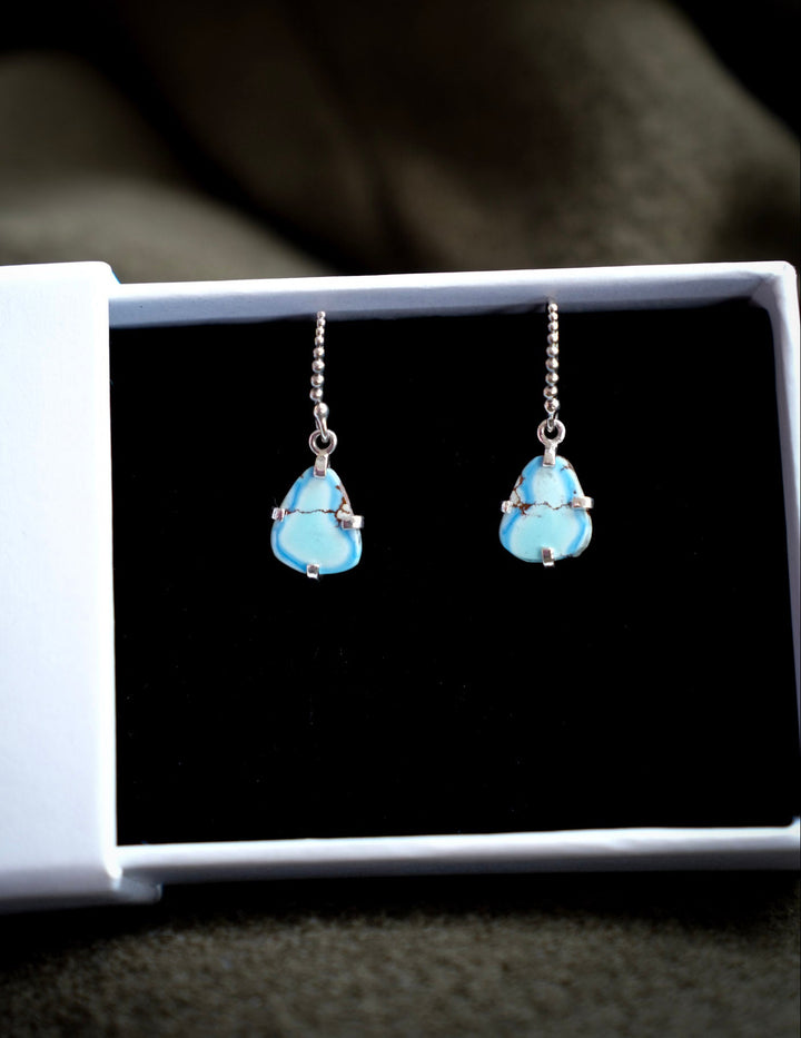 Golden Hills Turquoise Earrings