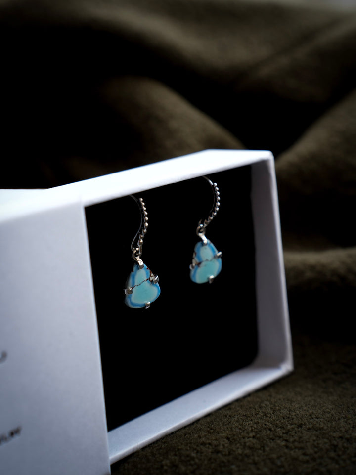 Golden Hills Turquoise Earrings