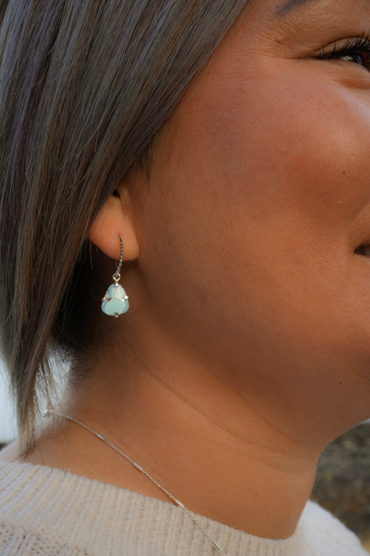 Golden Hills Turquoise Earrings