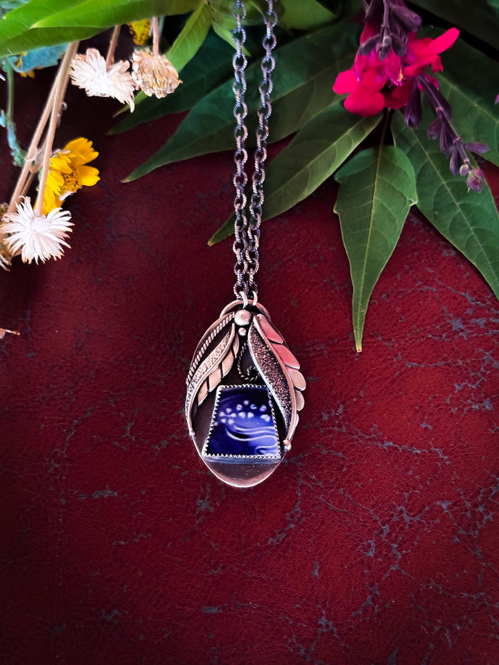 Ivy's Berry Bell Heirloom Necklace