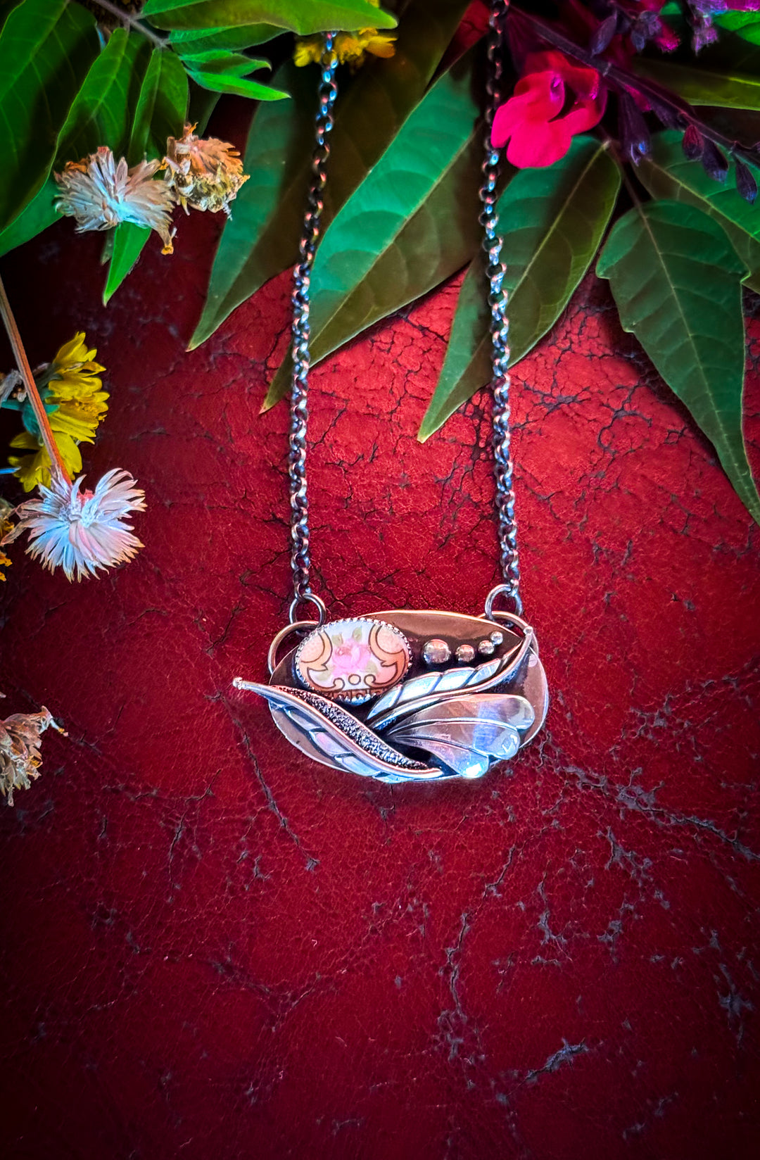 Mabel's Pastel Dream Heirloom Necklace