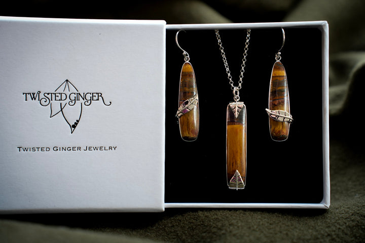 Mara Mamba Tiger's Eye Set