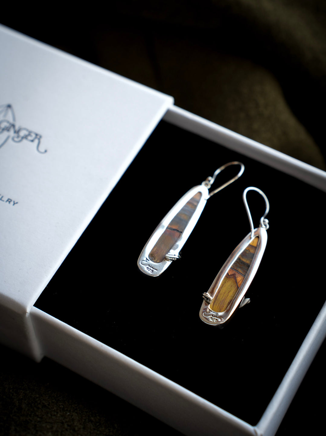 Mara Mamba Tiger's Eye Set