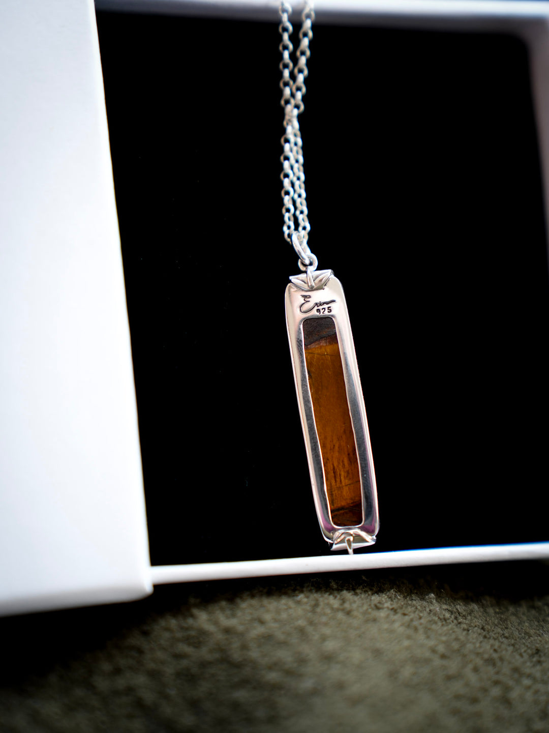 Mara Mamba Tiger's Eye Set