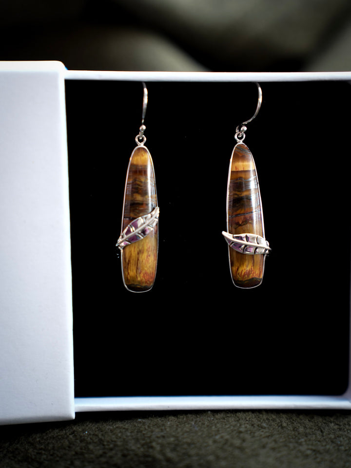 Mara Mamba Tiger's Eye Set