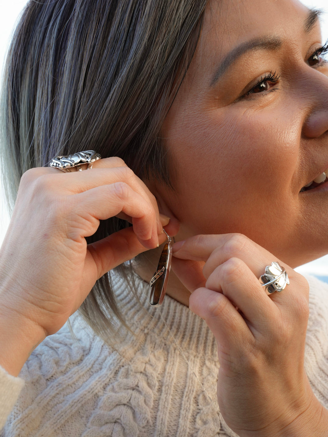 Mara Mamba Tiger's Eye Set