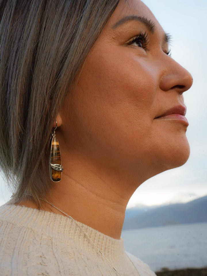 Mara Mamba Tiger's Eye Set