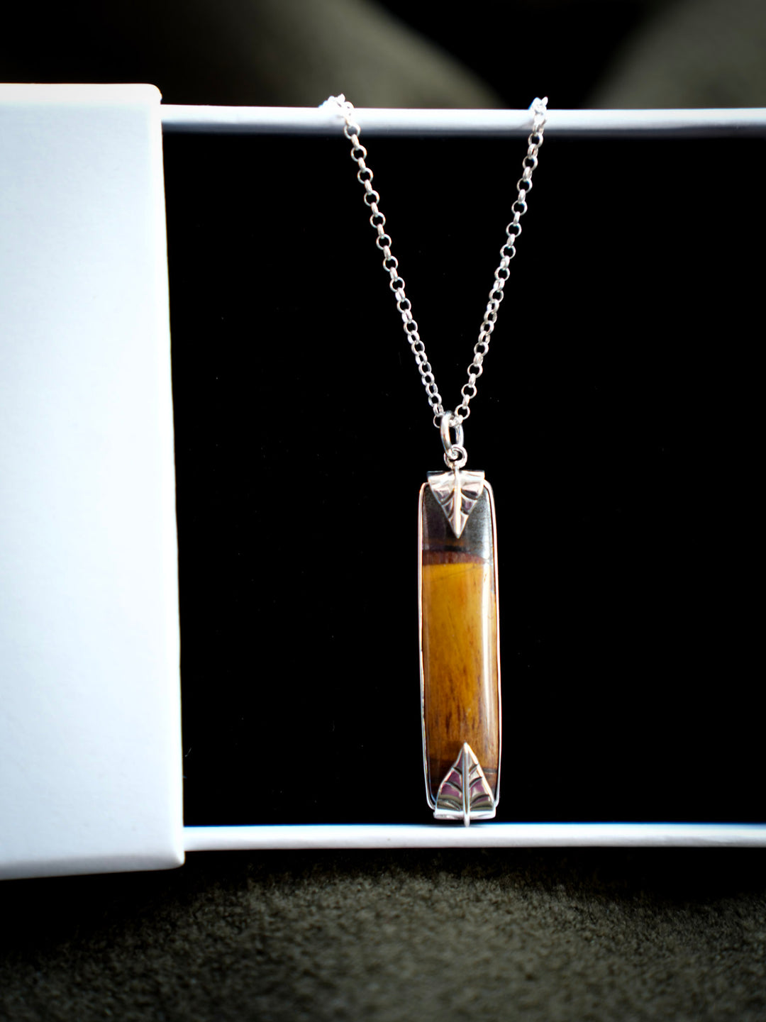 Mara Mamba Tiger's Eye Set