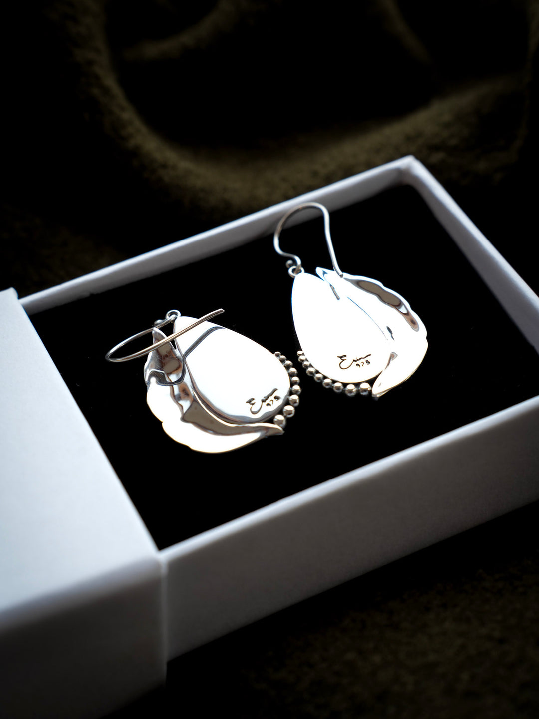 Turquoise Mountain Earrings