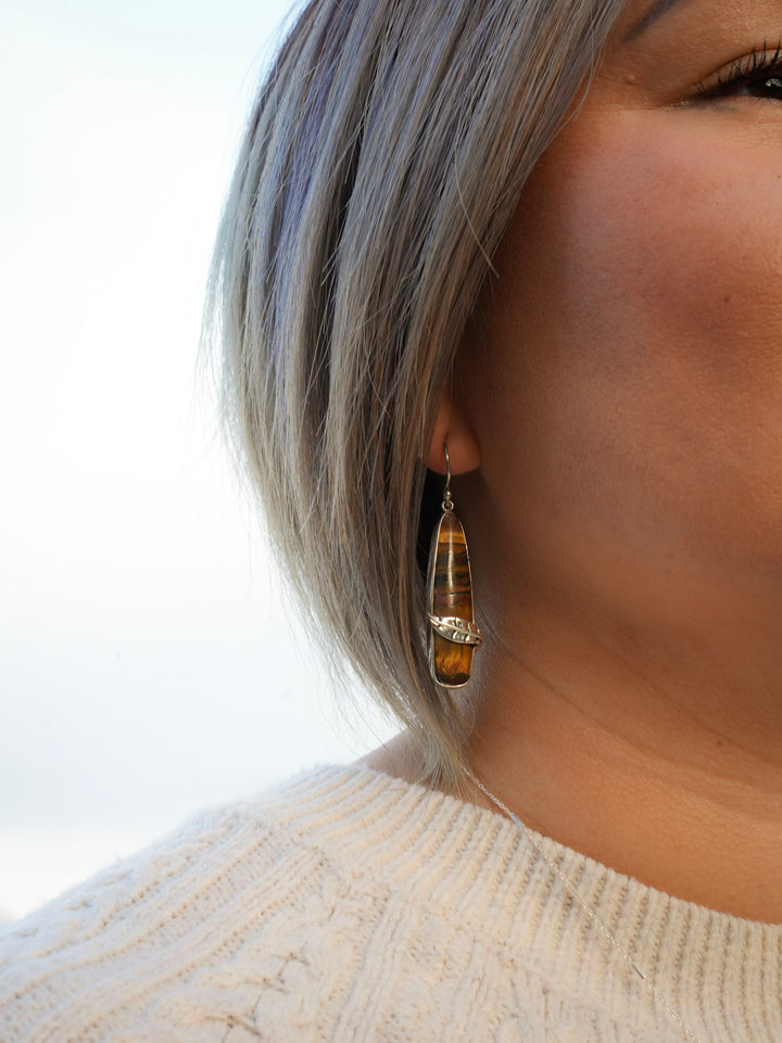 Mara Mamba Tiger's Eye Set