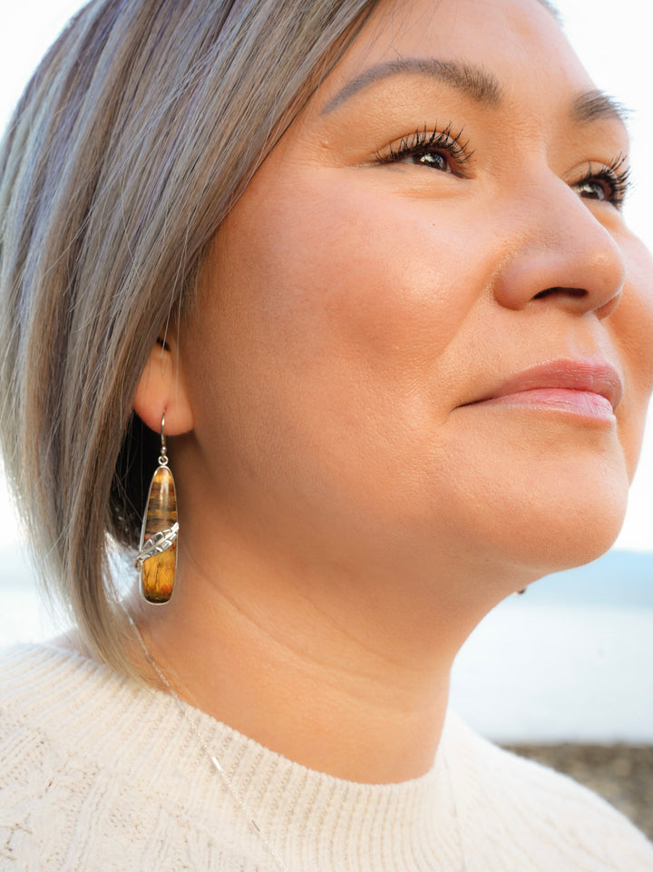 Mara Mamba Tiger's Eye Set