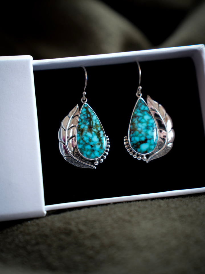 Turquoise Mountain Earrings