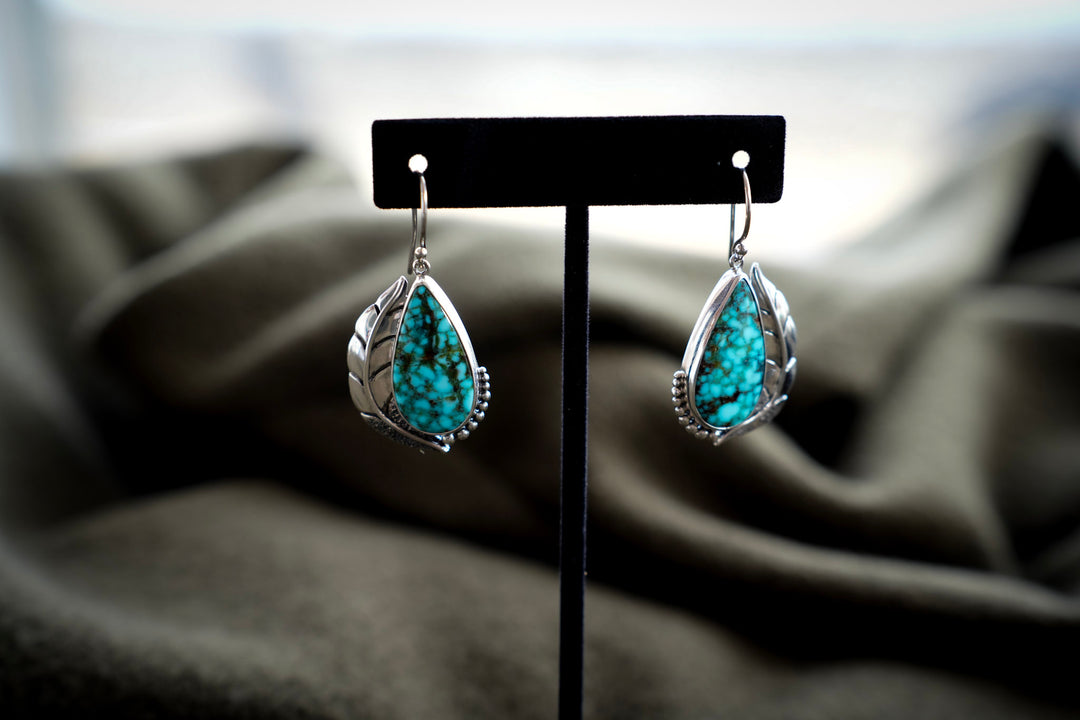 Turquoise Mountain Earrings
