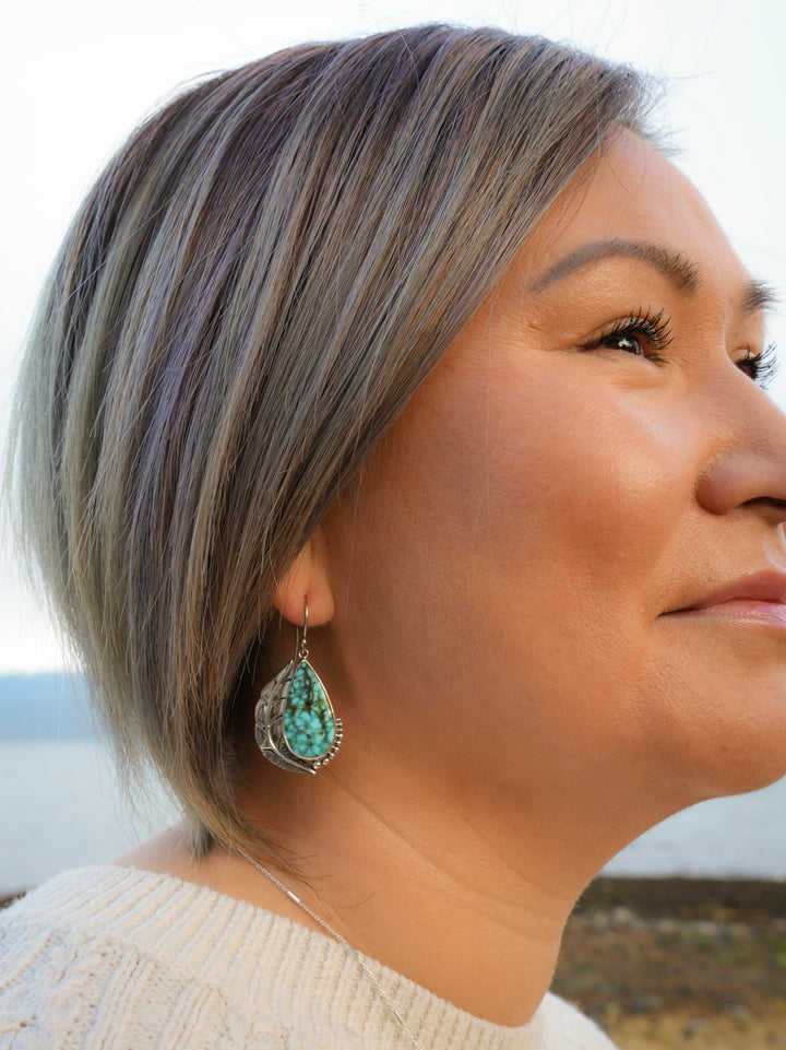 Turquoise Mountain Earrings