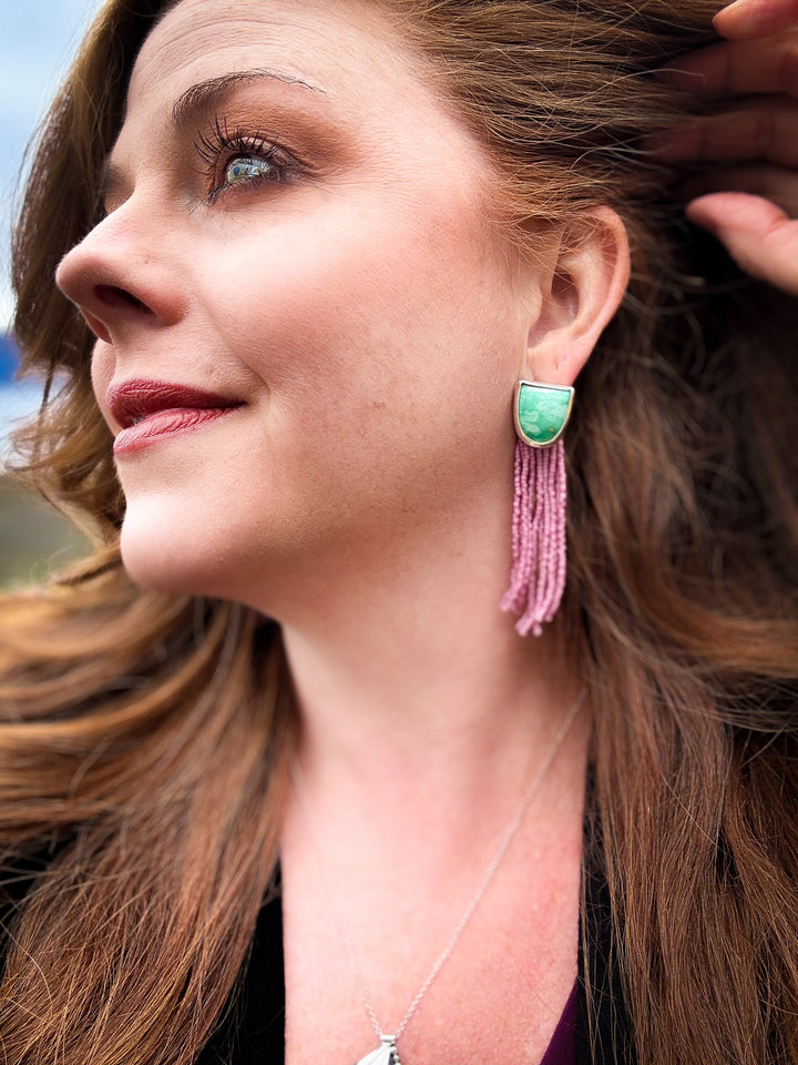 Candelaria Hills Variscite Earrings