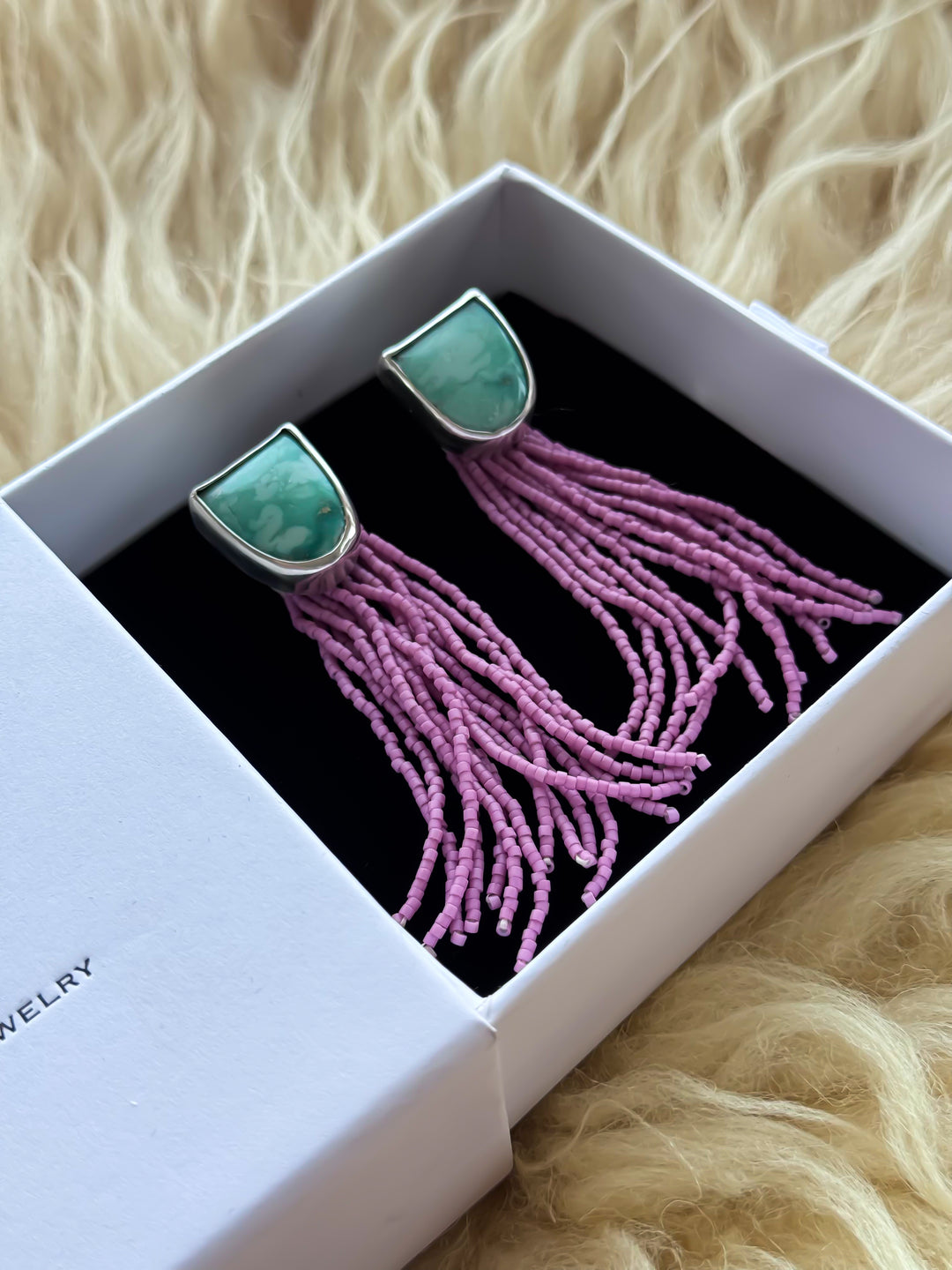 Candelaria Hills Variscite Earrings