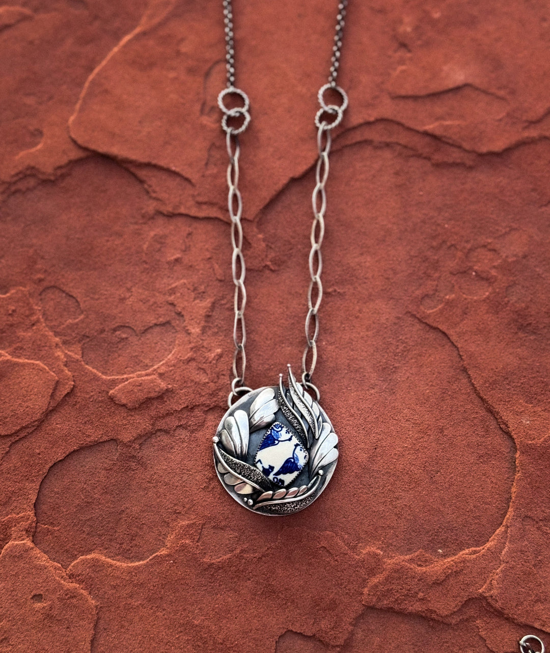 Eleanor's Flight Heirloom Necklace