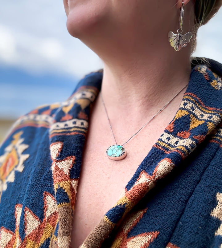 Hubei Turquoise Necklace