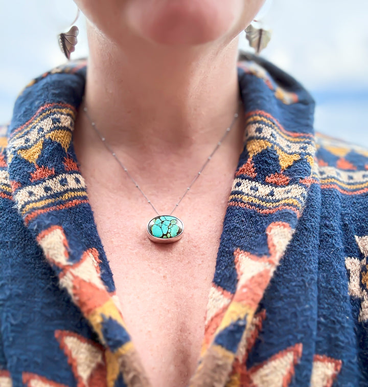 Hubei Turquoise Necklace