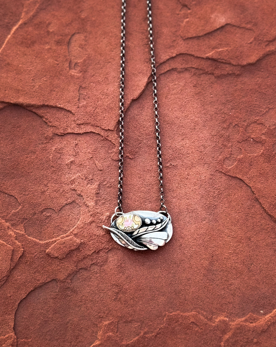 Mabel's Pastel Dream Heirloom Necklace