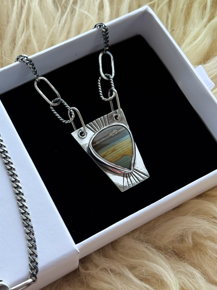 Deschutes Jasper Pendant